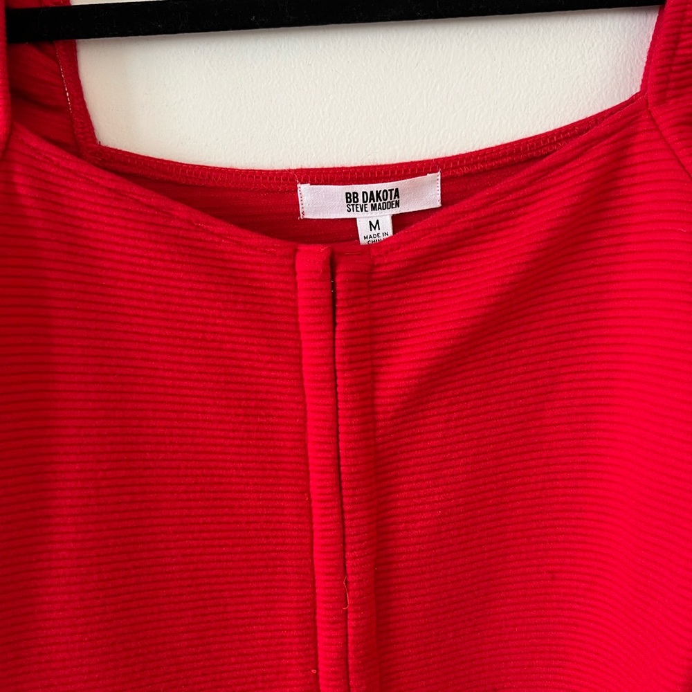 Ribbed top - Picture 3 of 4